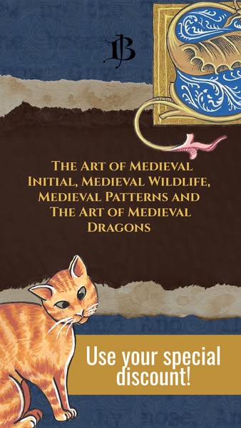 Enrollment Is Open. Study Medieval Illumination with Intention