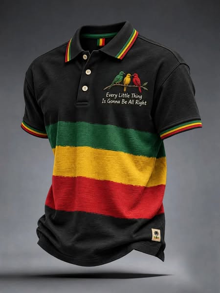 Laid‑Back Reggae Everyday Style