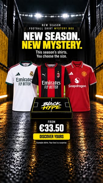 New season. New mystery.
