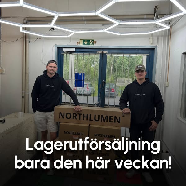 Hexagon LED – Spara upp till 35%