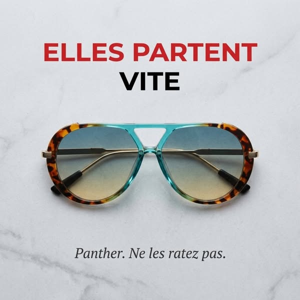Lunettes de soleil rétro