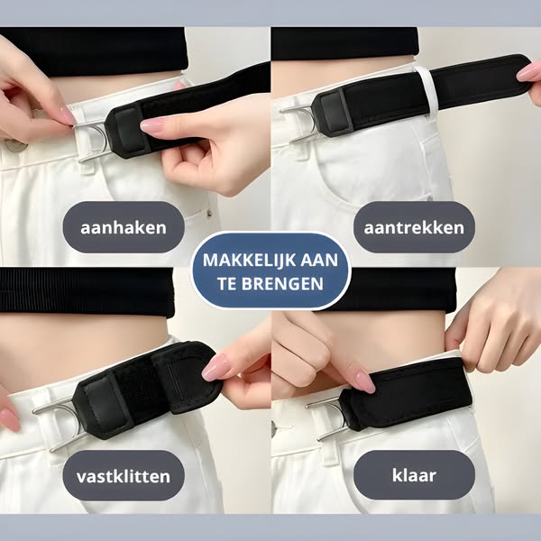 Altijd een comfortabele pasvorm