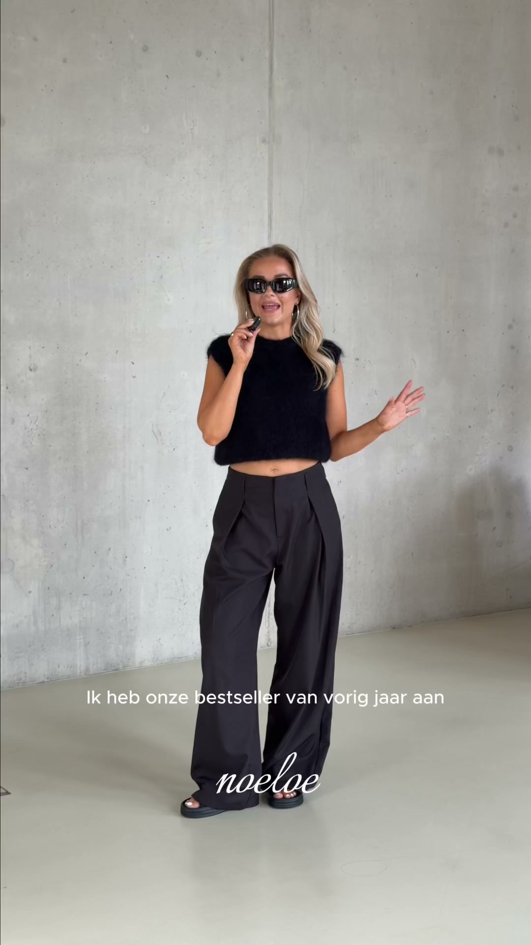 De september drop is binnen