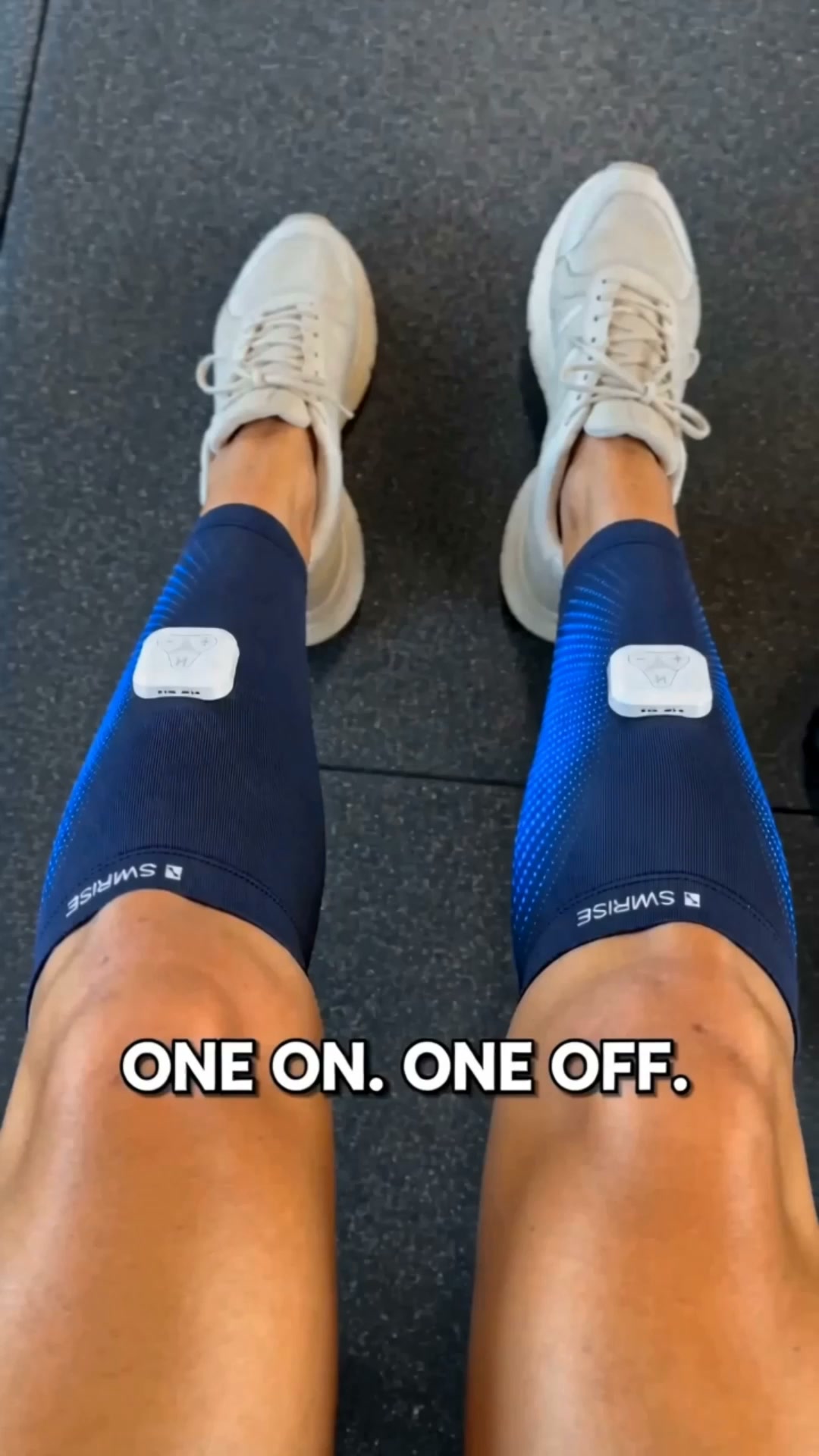 One On. One Off. Feel the Difference.
