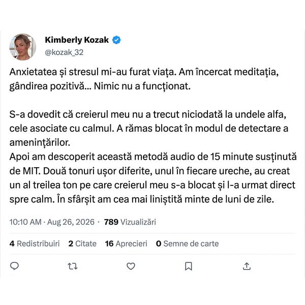 De ce „relaxează-te pur și simplu” nu funcționează niciodată pentru anxietate