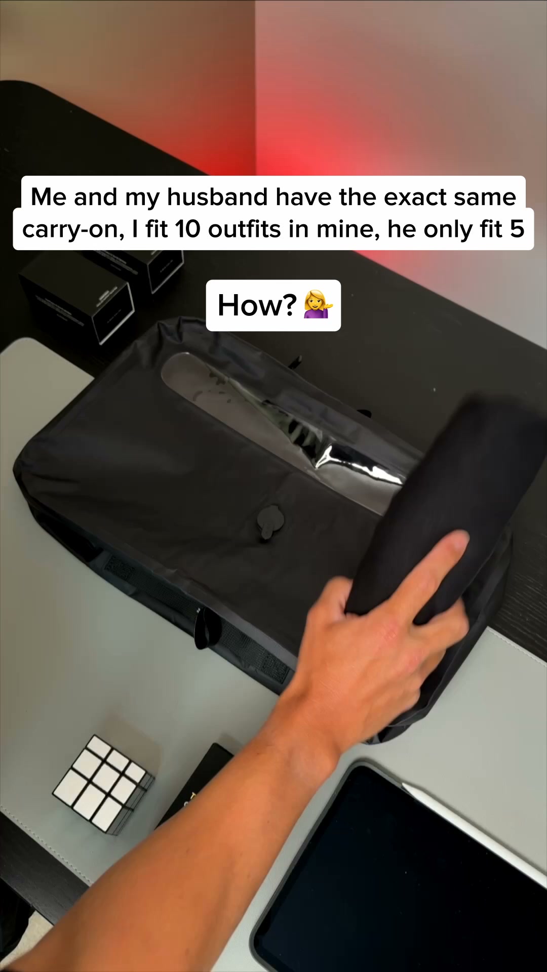 Meet the 1% TravelPack™ Pro