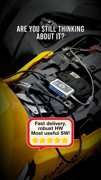 BRP Diagnostic Scanner with 2-years BUDS/BUDS2 License