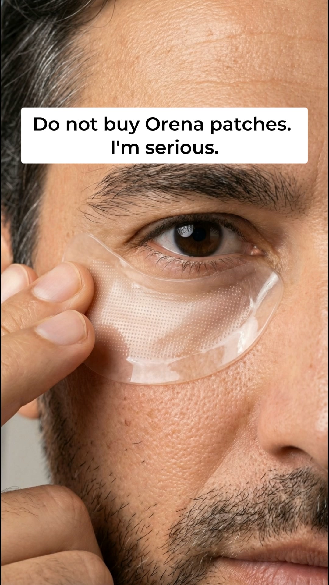 Say goodbye to under-eye bags