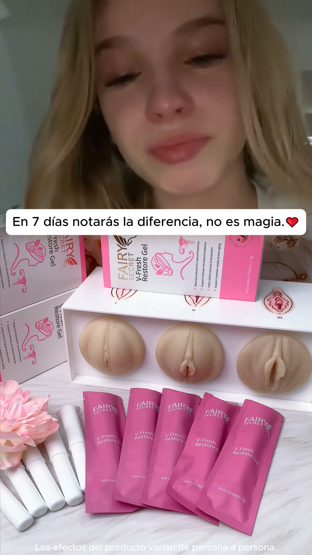 Anúncio de FairySecret.com