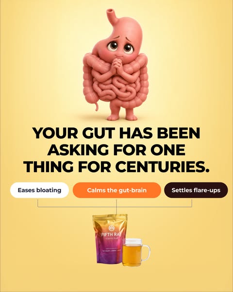 Your gut has waited long enough