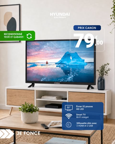 Smart TV 32'' HD LED