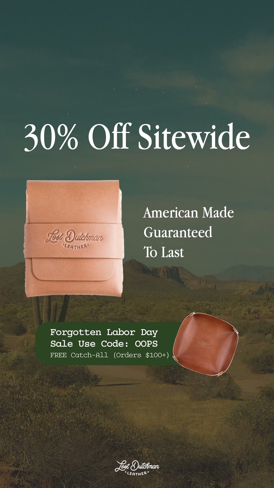30% Off Sitewide – Forgotten Labor Day Sale