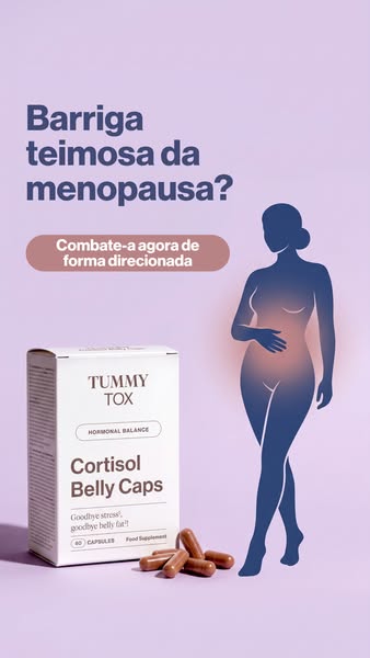 Barriga da menopausa? Não és só tu.