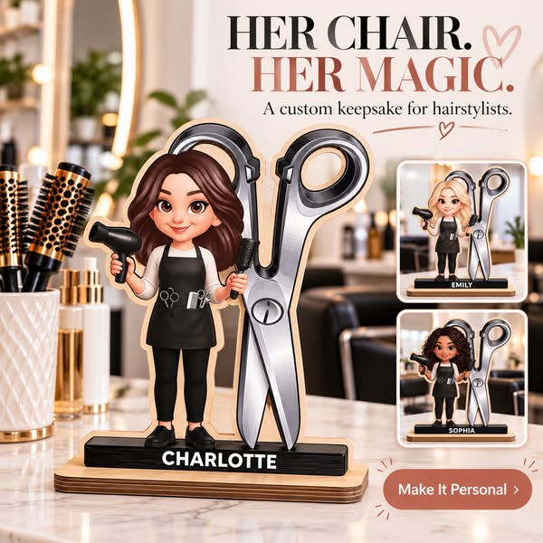 My Passion, My Name, My Salon