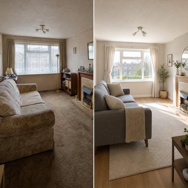 Same Room, One Sofa Swap