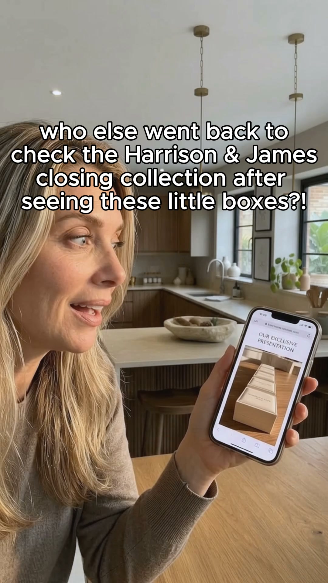 I still love opening the little boxes