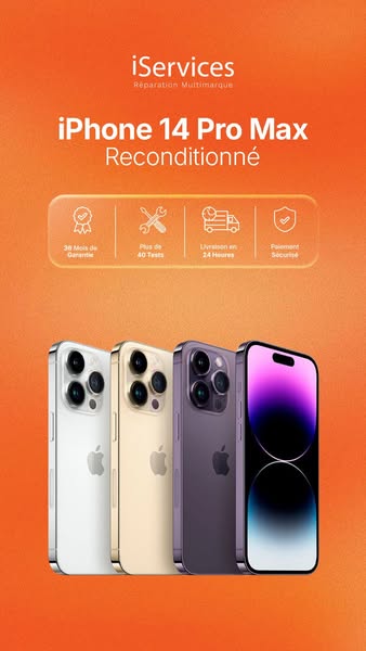 iPhone 14 Reconditionné