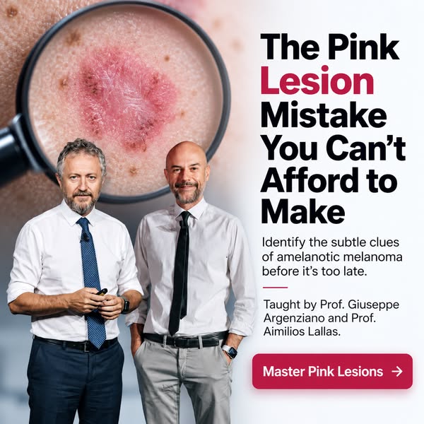 Dermoscopy Masterclass | 10-Module Digital Training