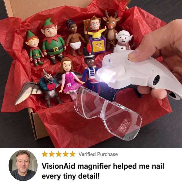 VisionAid saved Christmas.
