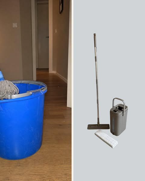 Warum müssen Putzsachen eigentlich immer so hässlich sein?