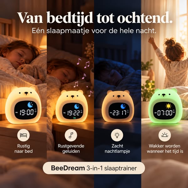 3 functies. 1 BeeDream.