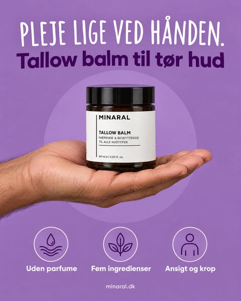 Pleje lige ved hånden