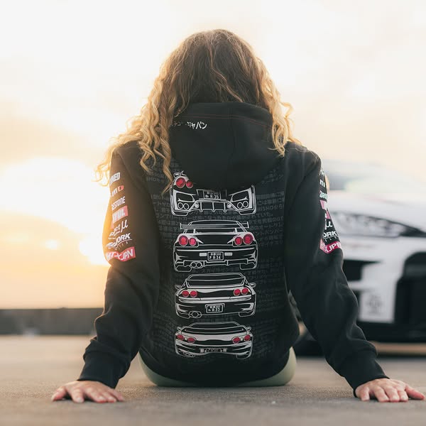 Shop the BEST JDM HOODIES