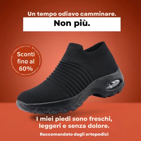 Smetti di punire la tua schiena ad ogni passo.