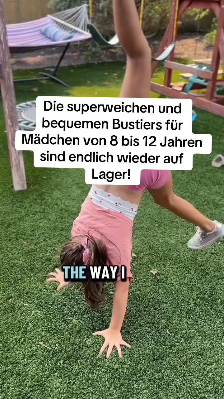 Ihr erster BH. Einfach bequem.