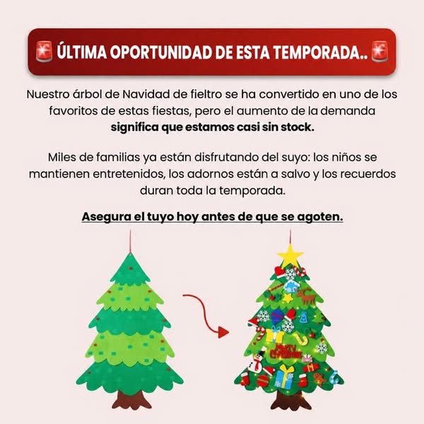 El propio árbol de tu peque.