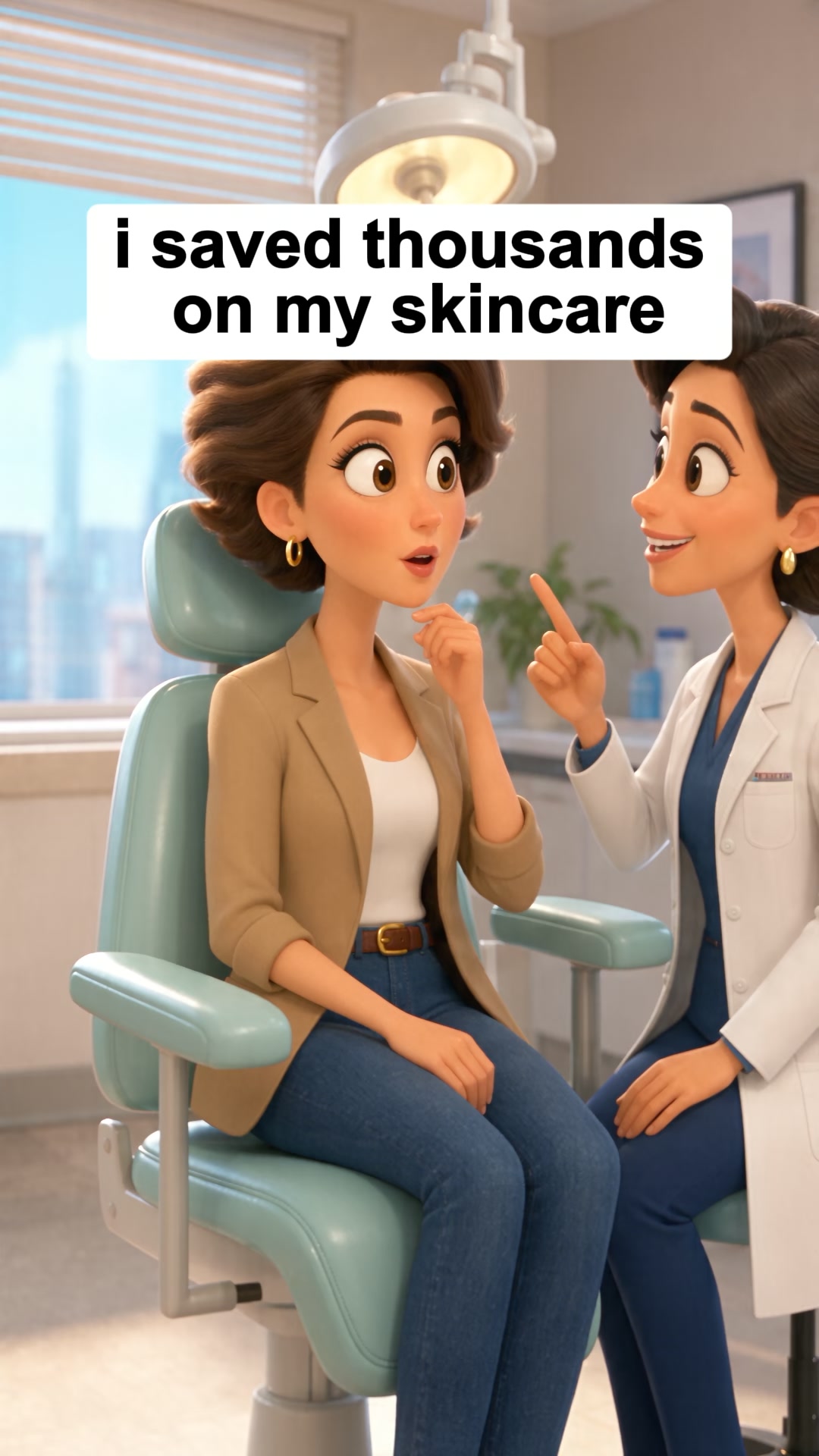 The thinnest skin on your face