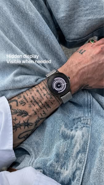 The smartwatch that’s not a smartwatch