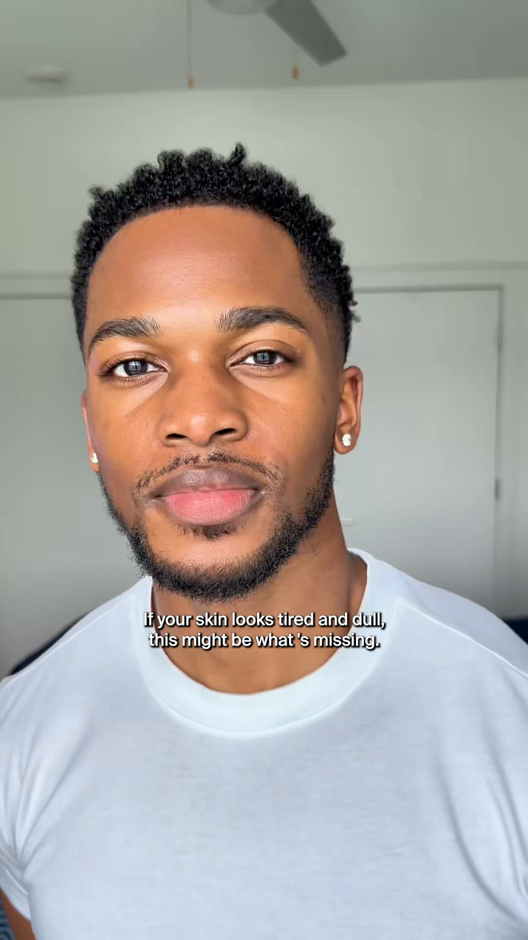 The glow you keep putting off