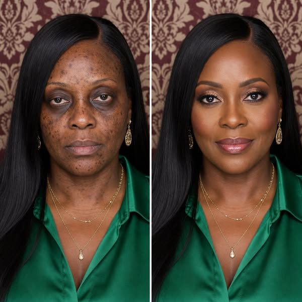 A new anti-wrinkle and dark spot serum