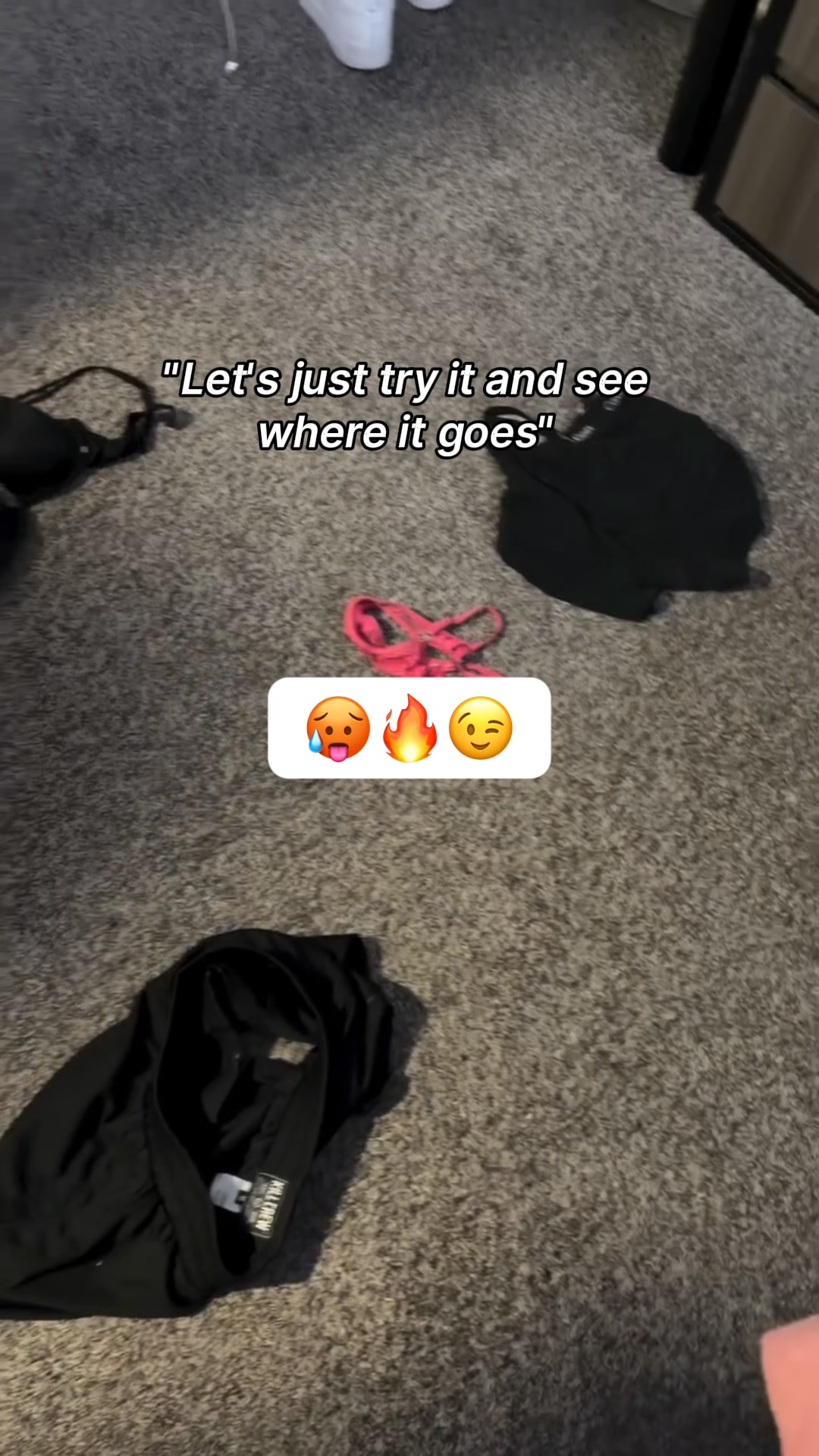 You both feel it