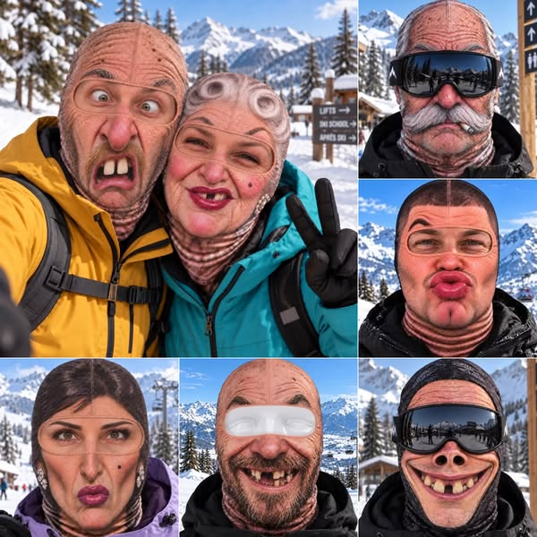 The Funniest Mask On The Mountain 50% OFF