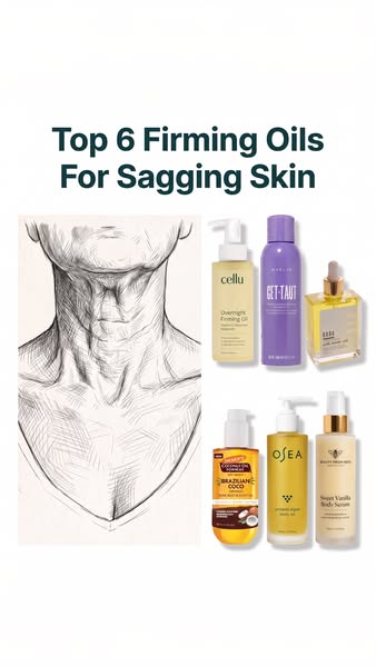 Beauty Expert Tests The Top 6 Body Firming Oils