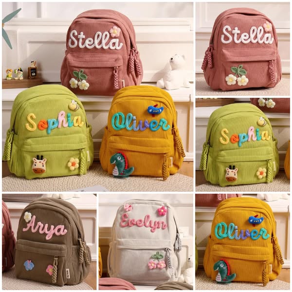 Personalized Backpacks For Kids