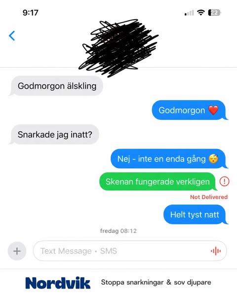 Sluta snarka för alltid!