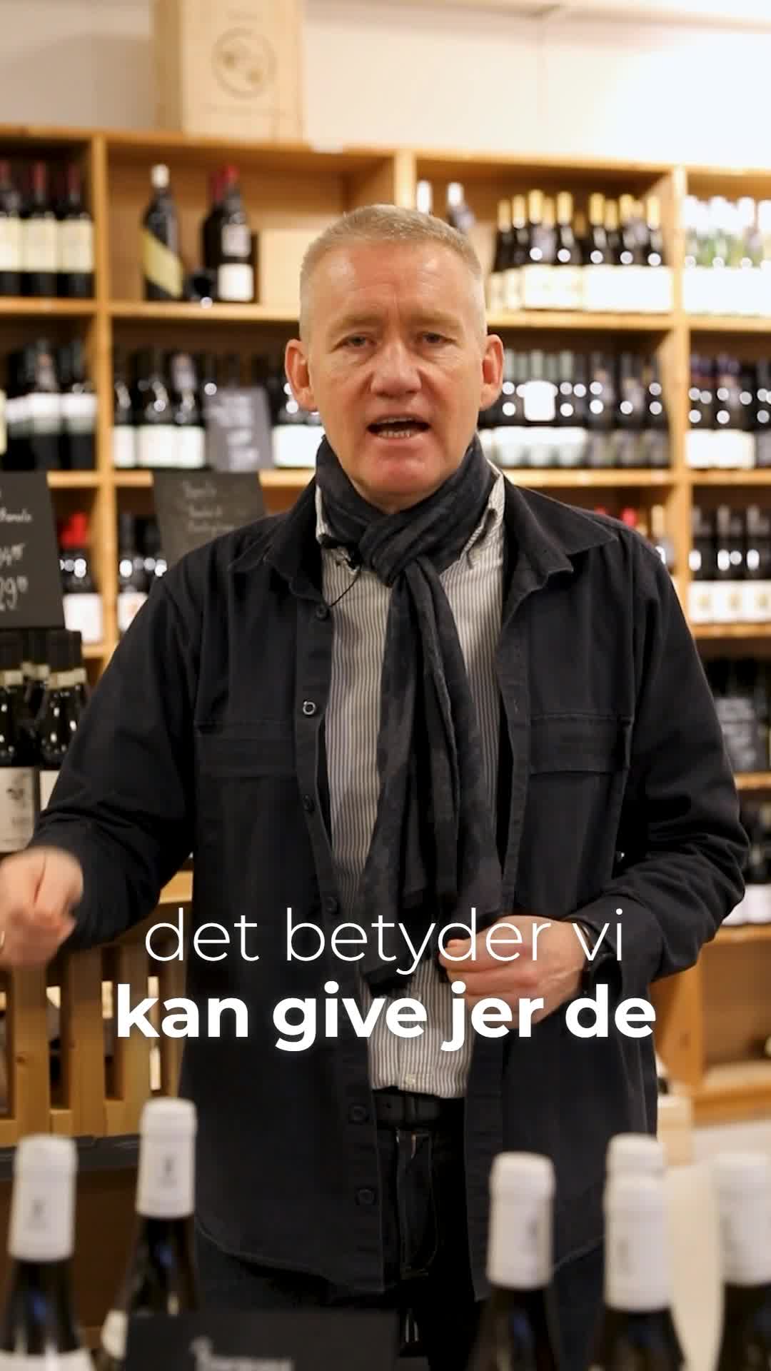 Ingen fordyrende mellemled = Danmarks bedste vinpriser!