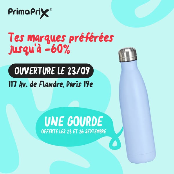 PrimaPrix plus proche de chez toi