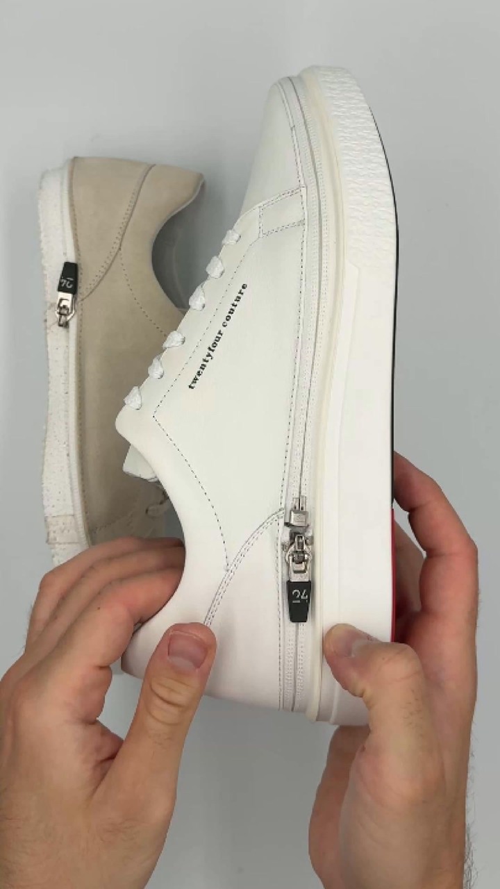 Ein Sneaker. Zwei Looks.