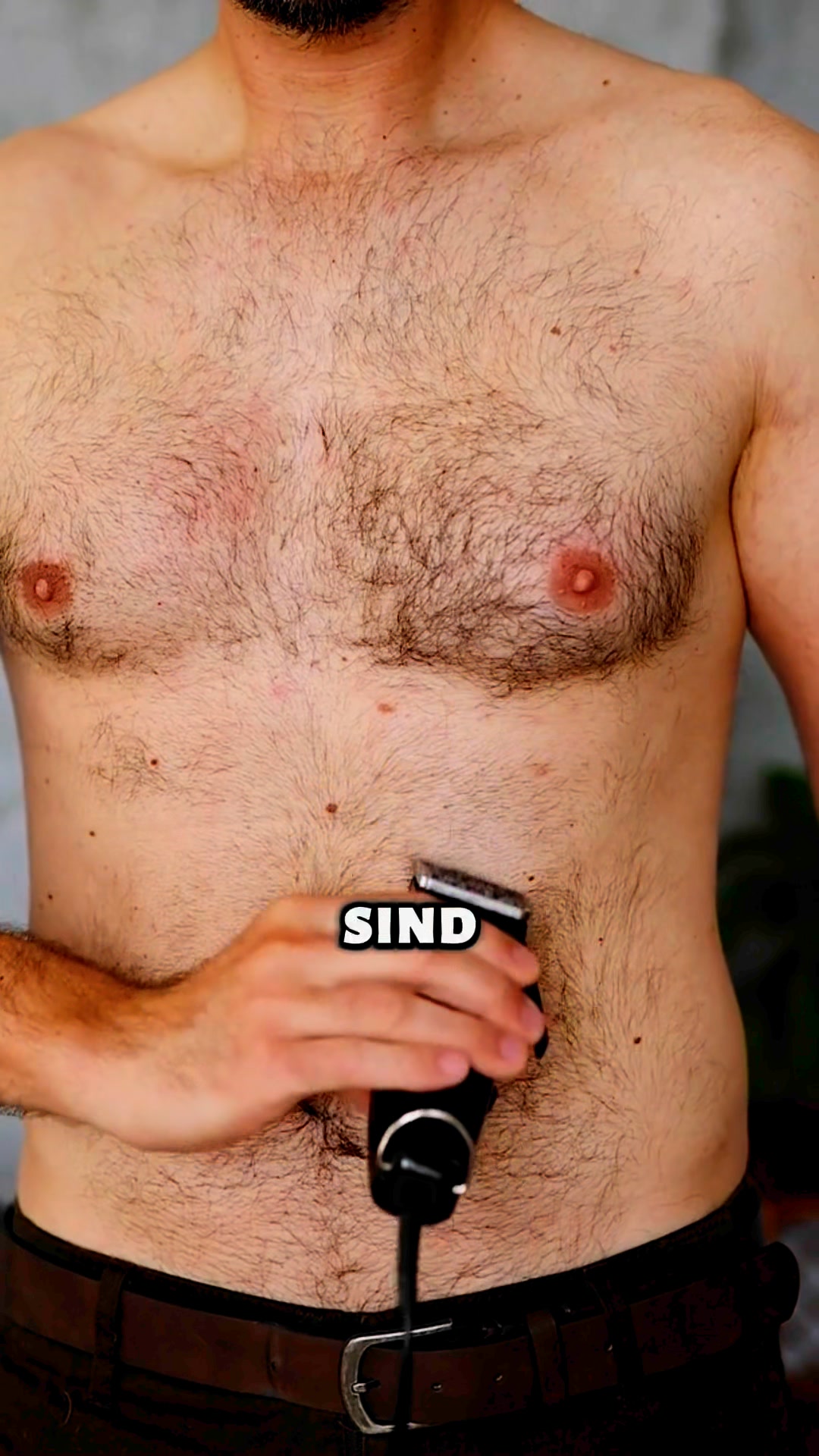 Schluss mit Rasurpickeln. Für immer!