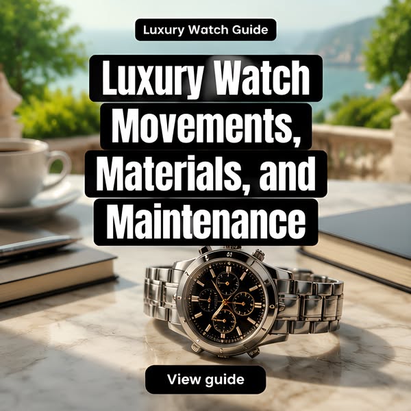 Premium Watch Buying Factors