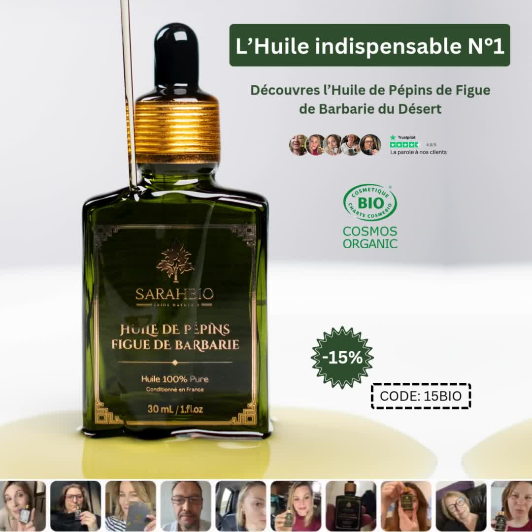 4.8/5 - 42K+ clients satisfaits.
100% satisfait ou remboursé.