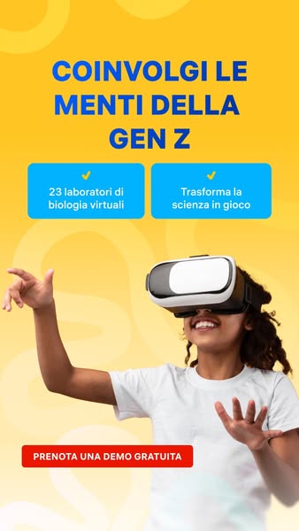 Laboratori virtuali di biologia, chimica e fisica su qualsiasi dispositivo