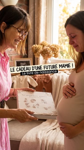 Le cadeau qu’elle gardera toute sa vie
