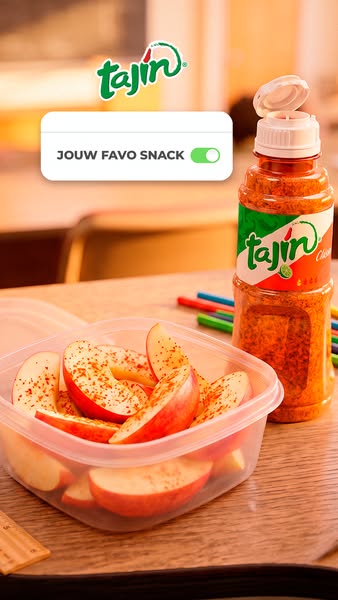 Jouw favo snack