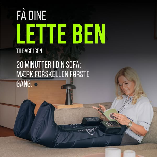 Få dine lette ben tilbage