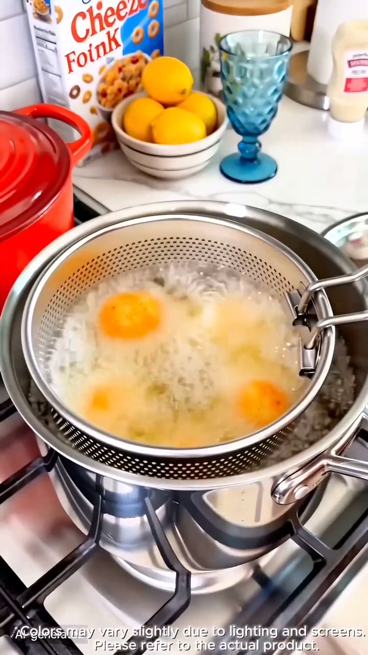 Multifunctional 410 Stainless Steel Fryer